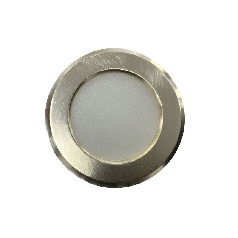  - Mini Spot LED Silver Luz Cálida 4W