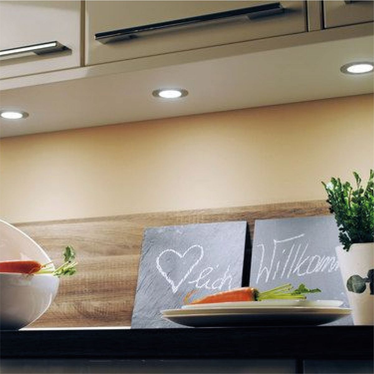 GZ LIGHTING - Mini Spot LED Silver 4W