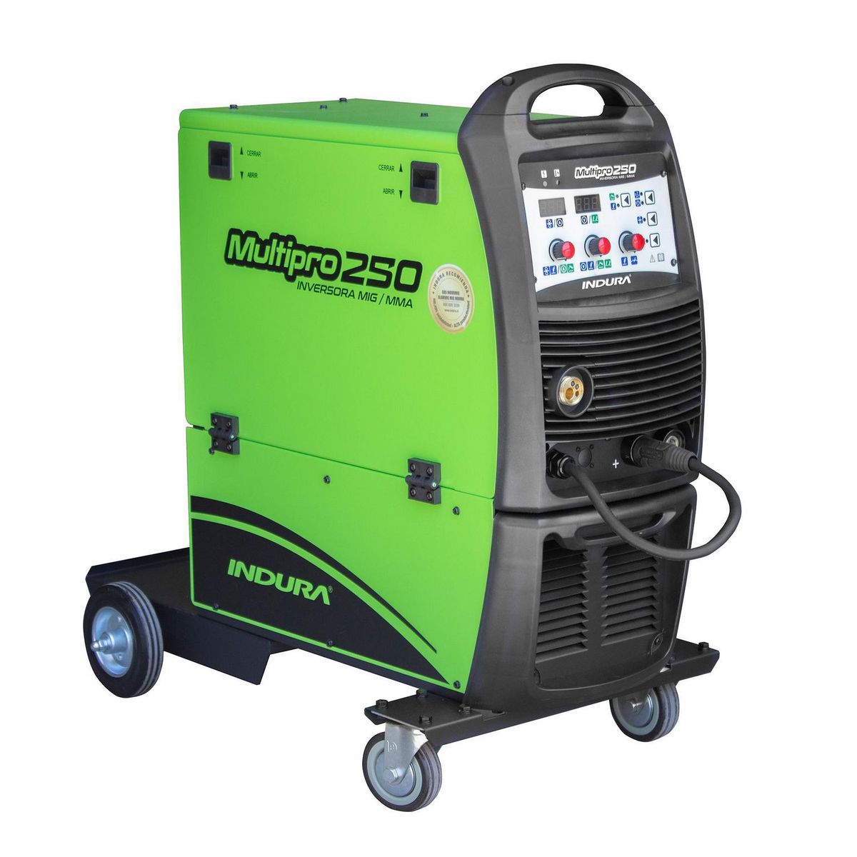 INDURA - Soldadora Multiproceso Multipro 250A MIG/Arco Manual Indura
