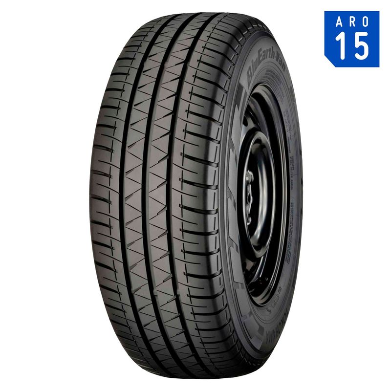 YOKOHAMA - Llanta Yokohama BluEarth-Van RY55 195/70 R15C 104S 8PR TL