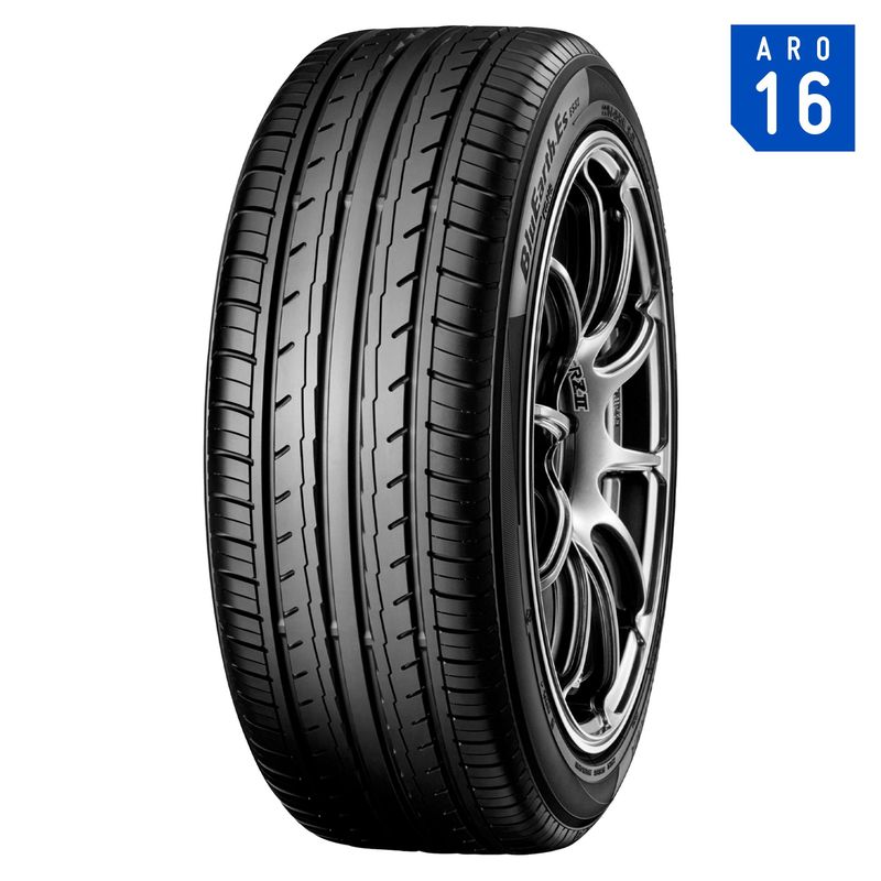 YOKOHAMA - Llanta Yokohama BluEarth ES32 205/55 R16 91V TL
