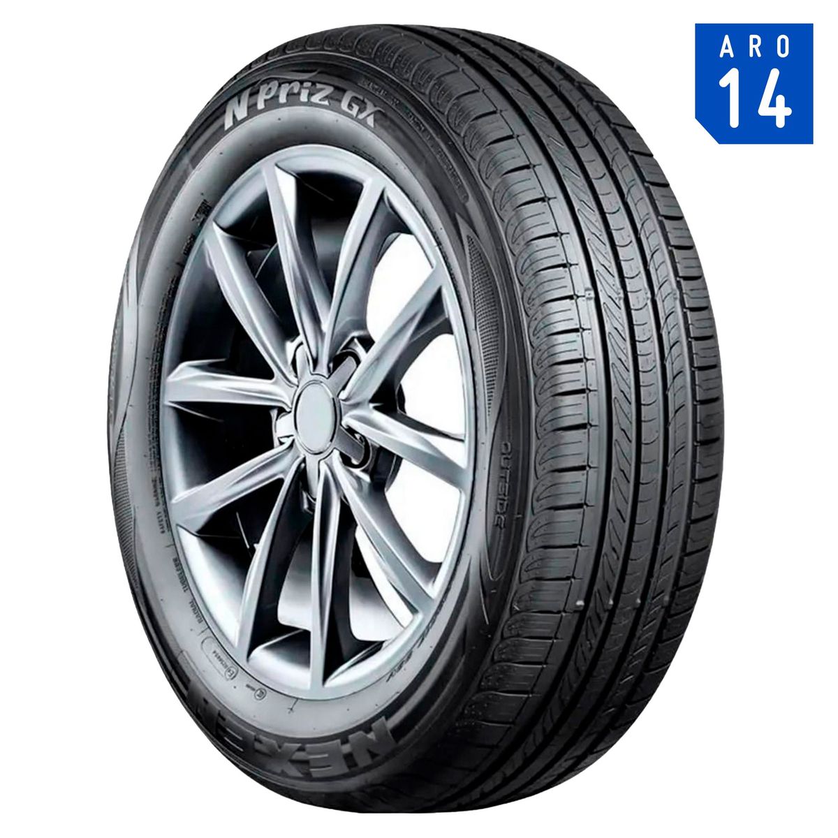 NEXEN - Llanta Nexen Npriz GX 185/70 R14 88T TL