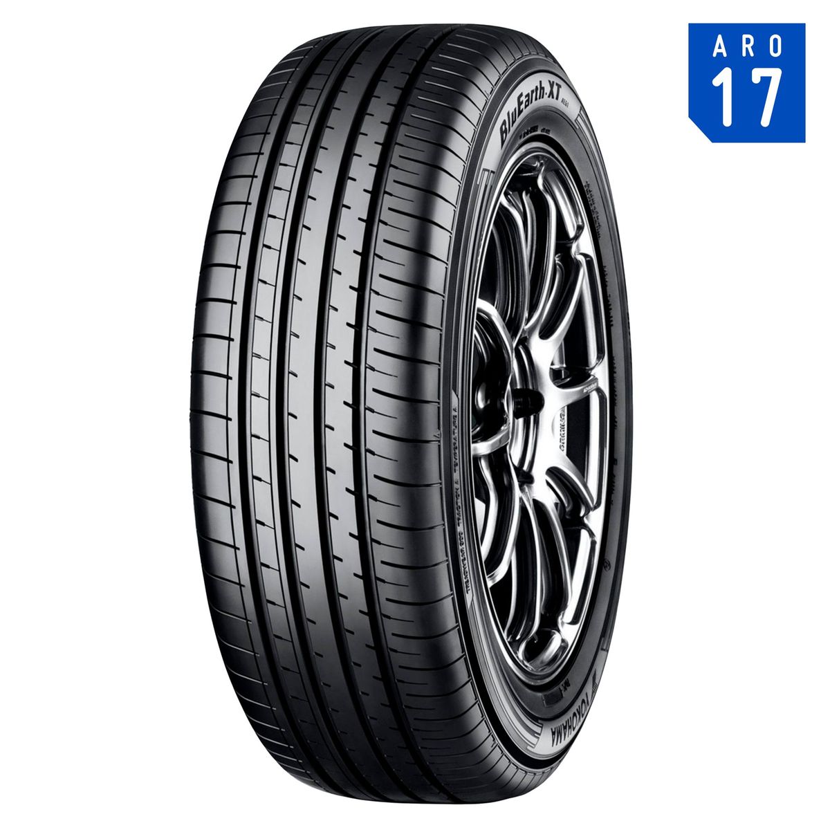YOKOHAMA - Llanta Yokohama BluEarth XT AE61 225/65 R17 102H TL