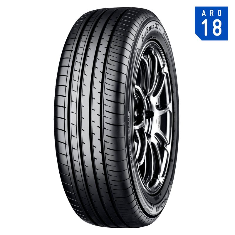 YOKOHAMA - Llanta Yokohama BluEarth XT AE61 225/50 R18 95V TL Runflat