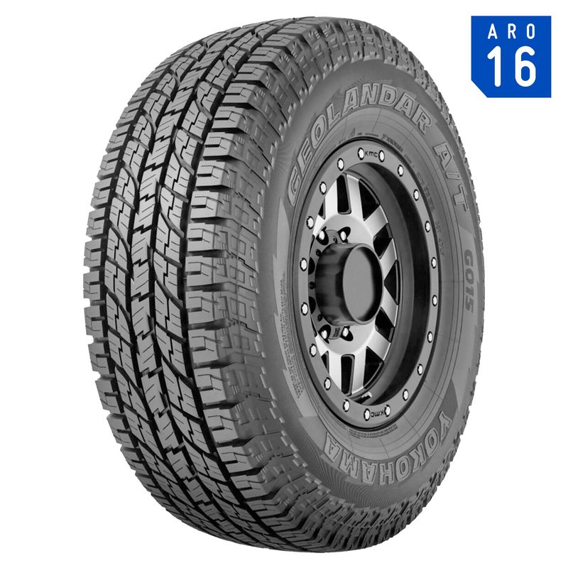 YOKOHAMA - Llanta Yokohama Geolandar G015 A/T LT245/75 R16 120S TL