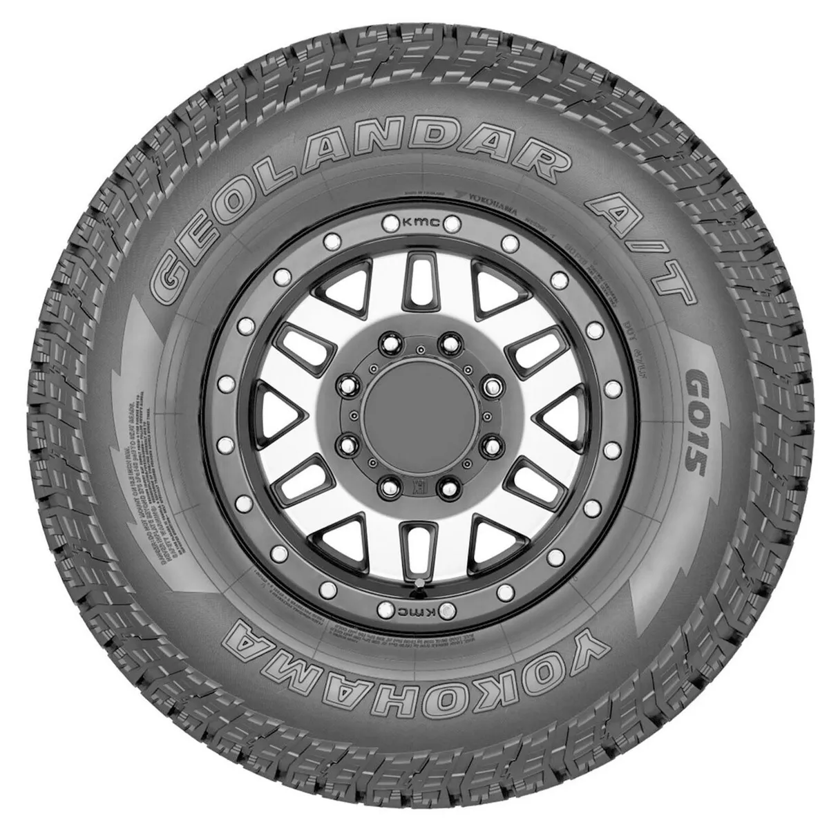 YOKOHAMA - Llanta Yokohama Geolandar G015 A/T 265/65 R17 112H TL