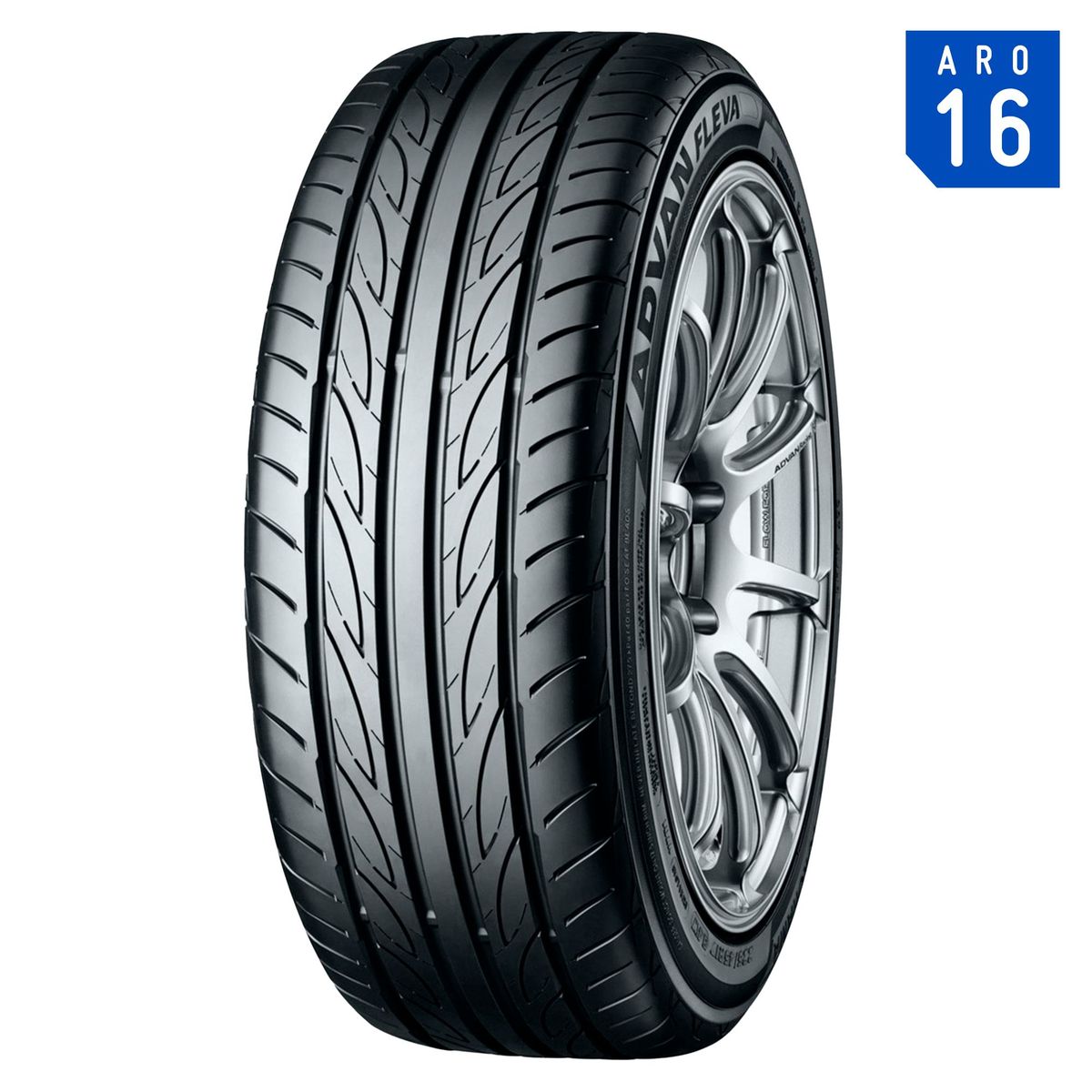 YOKOHAMA - Llanta Yokohama ADVAN Fleva V701 205/55 R16 91W TL
