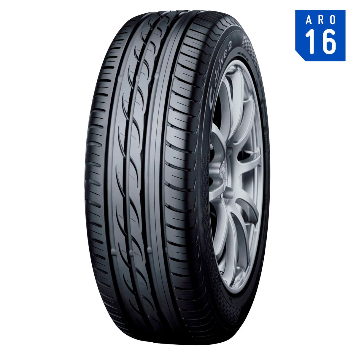 YOKOHAMA - Llanta Yokohama C.DRIVE-2 AC02 205/55 R16 91V TL