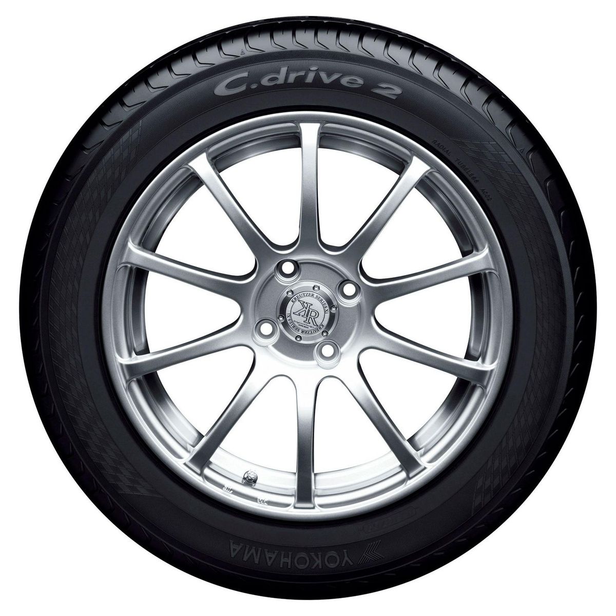 YOKOHAMA - Llanta Yokohama C.DRIVE-2 AC02 205/55 R16 91V TL