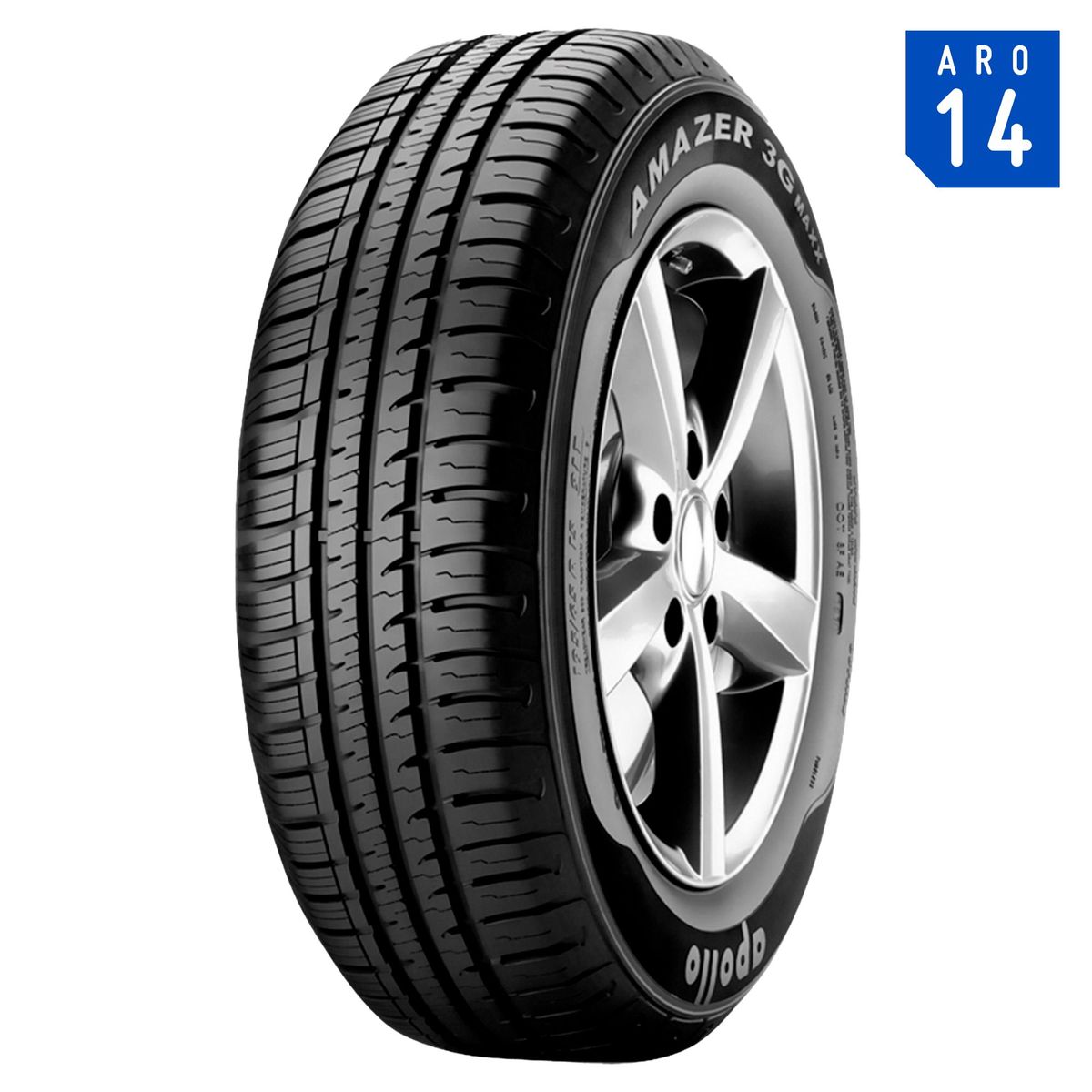 APOLLO - Llanta Apollo Amazer 3G-MAXX 185/70 R14 88T TL