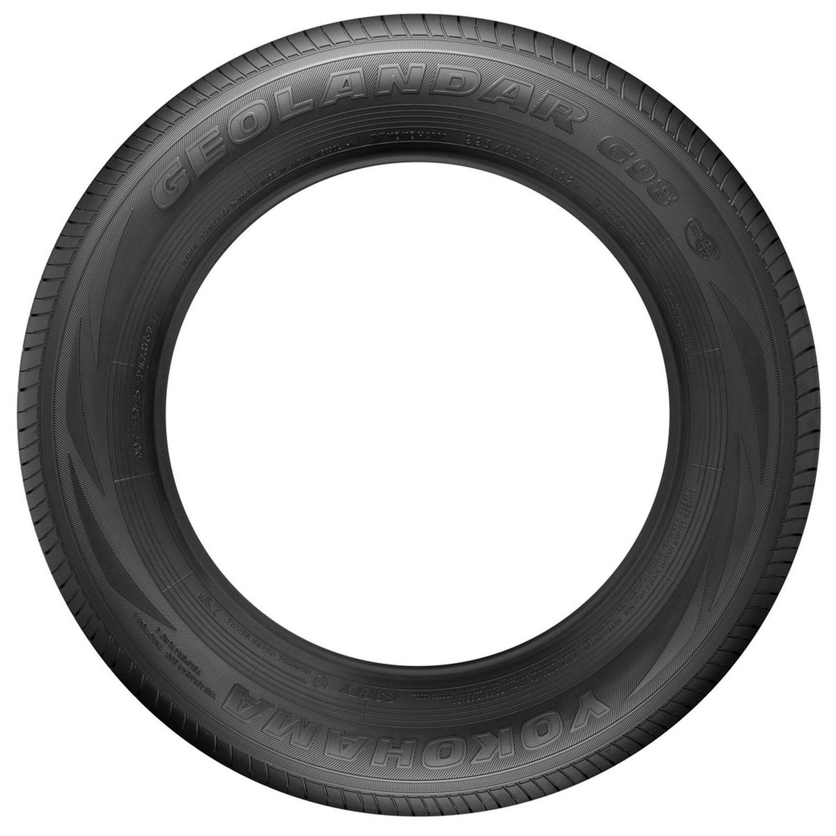 YOKOHAMA - Llanta Yokohama Geolandar G98FV 225/65 R17 102V TL