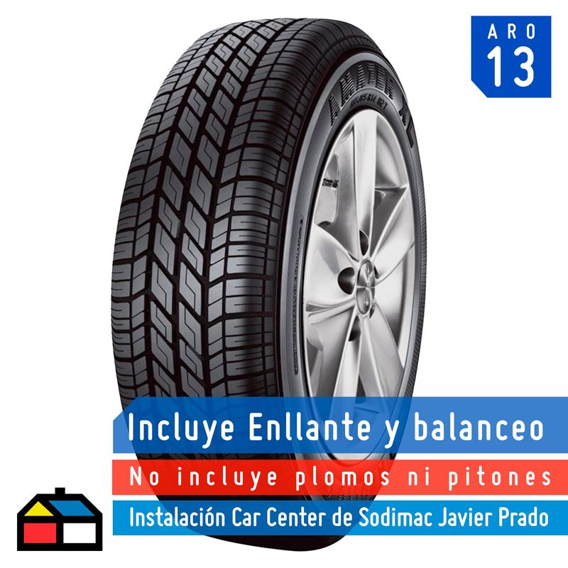 APOLLO - Llanta Apollo Amazer-XL 185/70 R13 86T TL