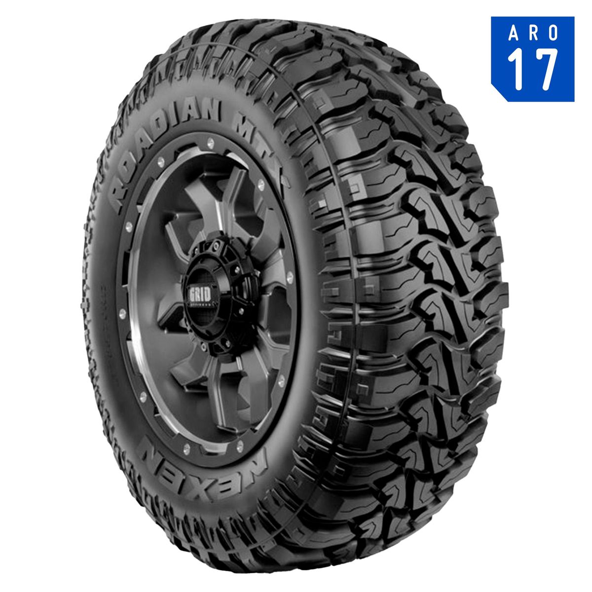 NEXEN - Llanta Nexen Roadian M/T X RM7 LT265/70 R17 121Q TL