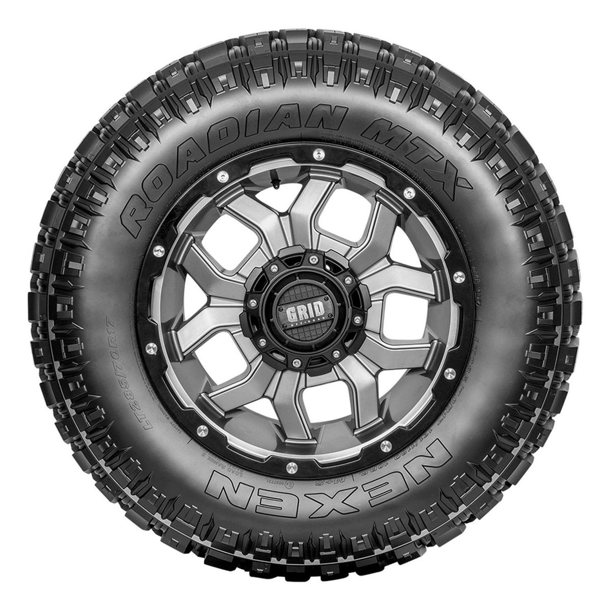 NEXEN - Llanta Nexen Roadian M/T X RM7 LT265/70 R17 121Q TL
