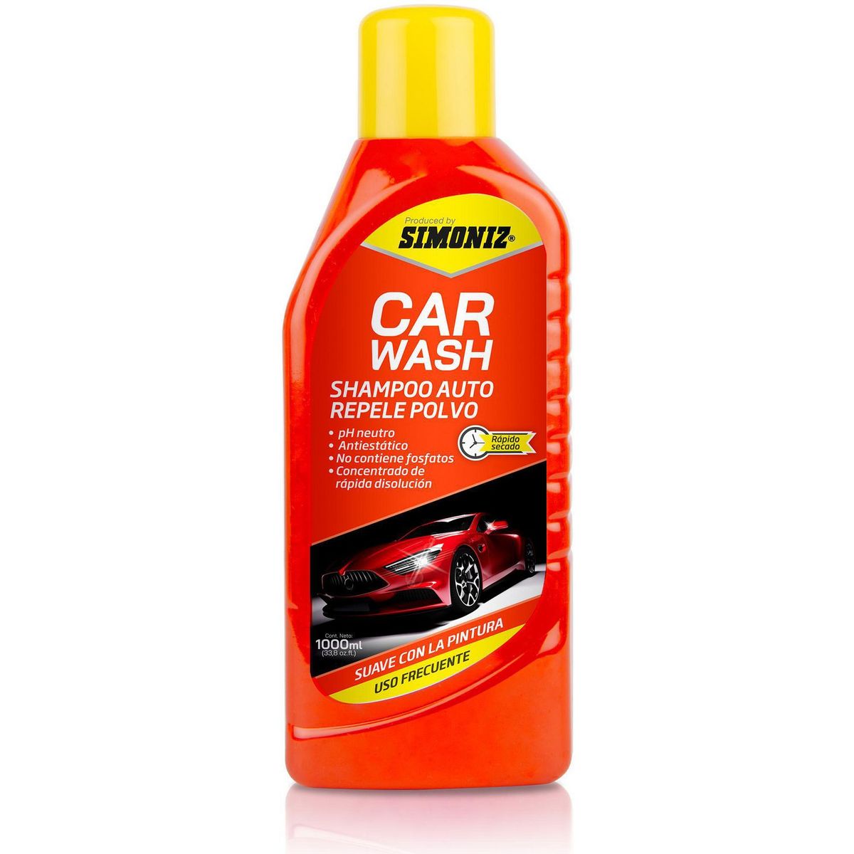 SIMONIZ - Shampoo Brillo Simoniz Rápida Dis 1000ml