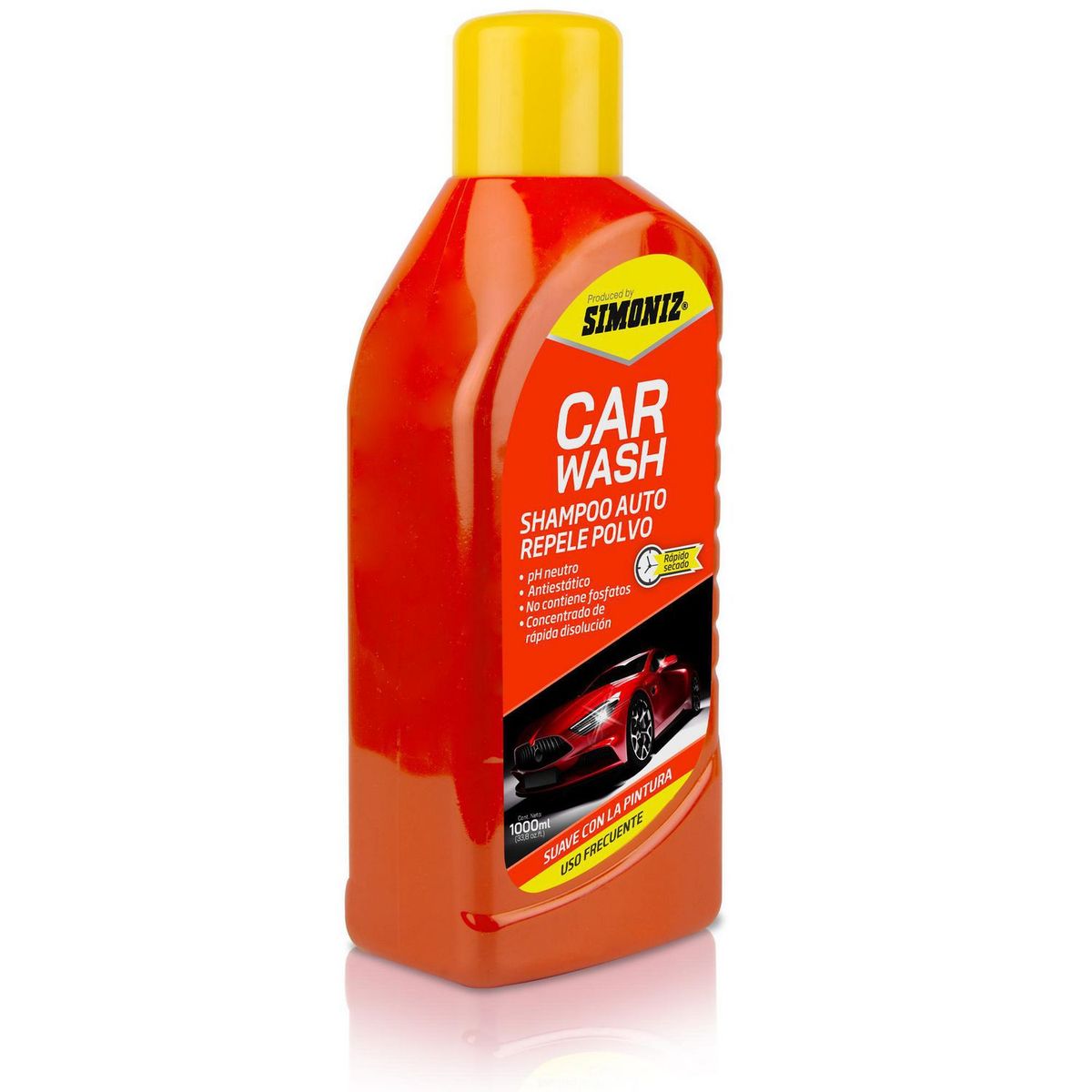 SIMONIZ - Shampoo Brillo Simoniz Rápida Dis 1000ml