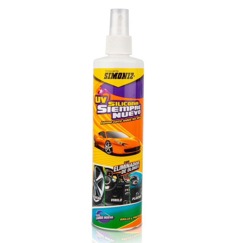 SIMONIZ - Silicona para Auto Simoniz UV Siempre Nuevo Carro Nuevo 300ml