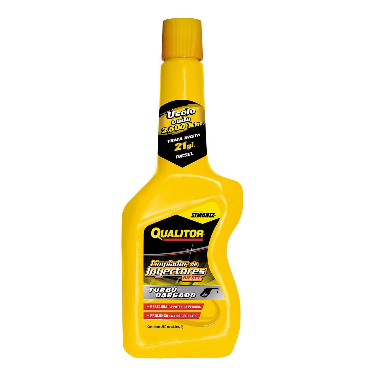 SIMONIZ - Limpiador de Inyectores Diesel y ACPM SIMONIZ Qualitor 250ml