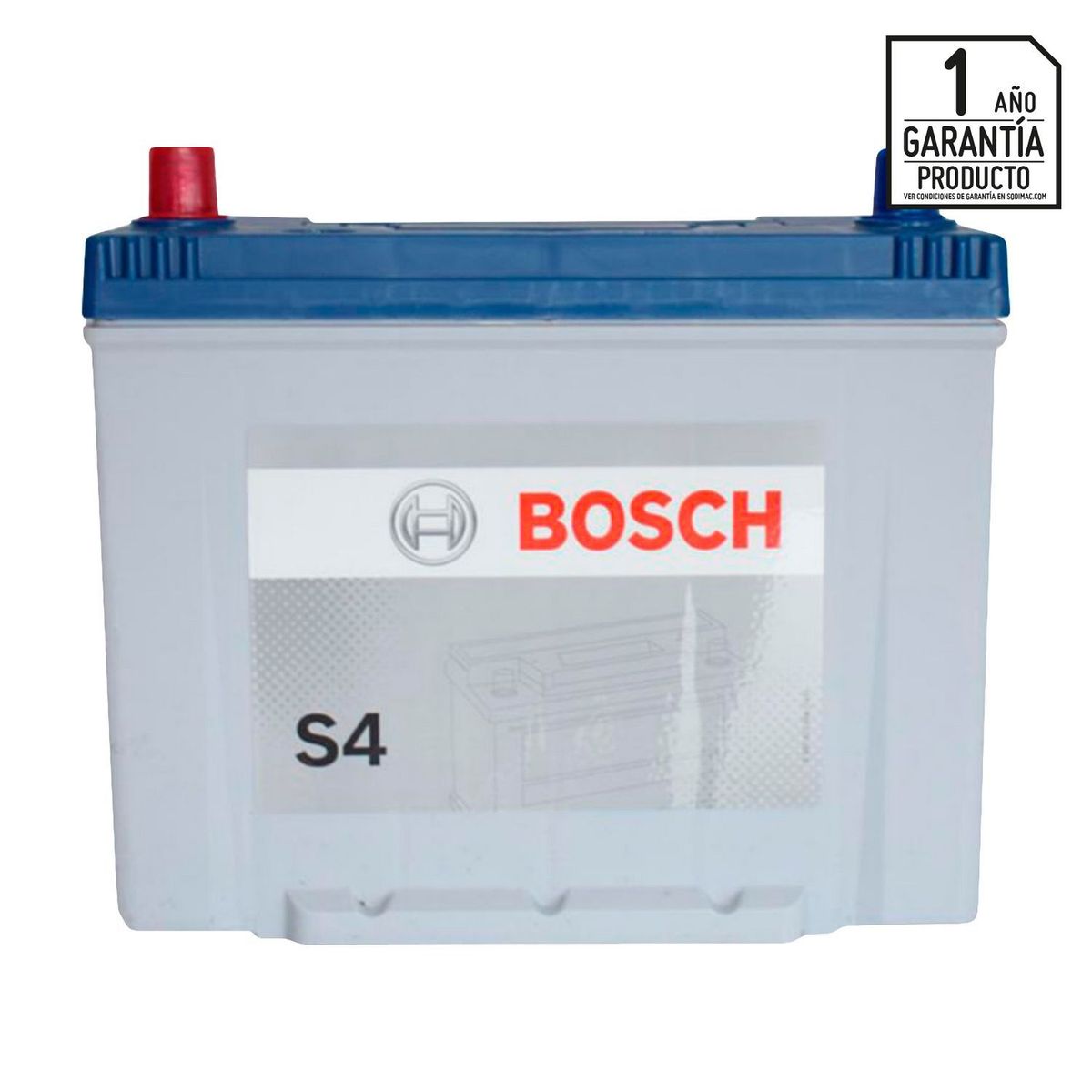 BOSCH - Bateria 80D26R (Nx110-5)70Ah/600A (Pest) .