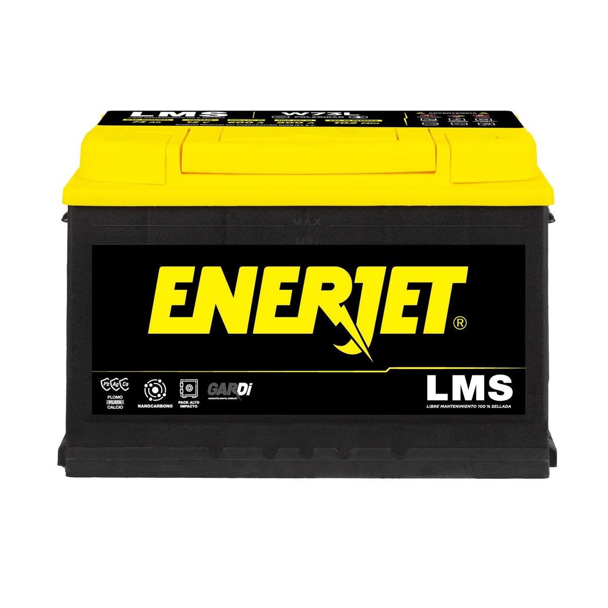 BATERIAS ENERJET - Bateria Enerjet LMS W73L