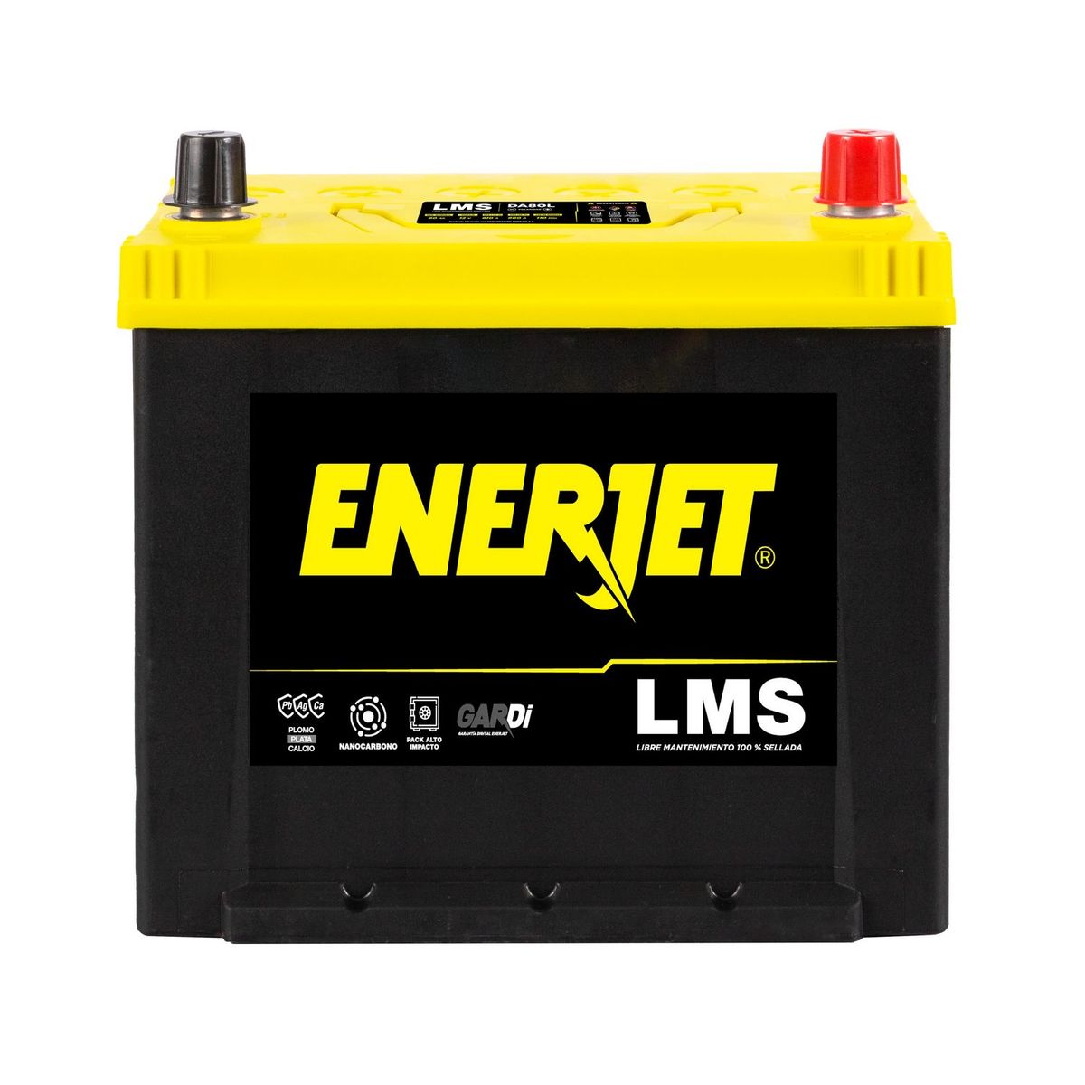 BATERIAS ENERJET - Bateria Enerjet LMS Da80L