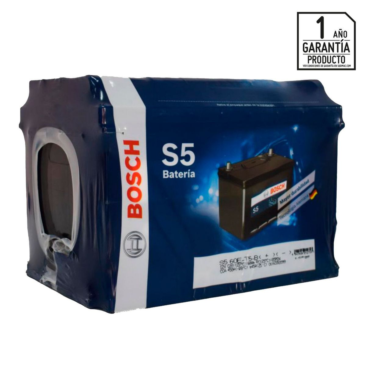 BOSCH - Bateria S560E (60Ah/450A)(P96)