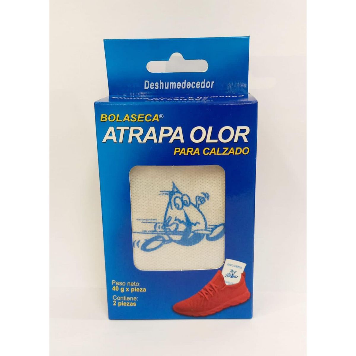 BOLASECA - Bolaseca Deshumedecedor Atrapa Olor Para Calzado