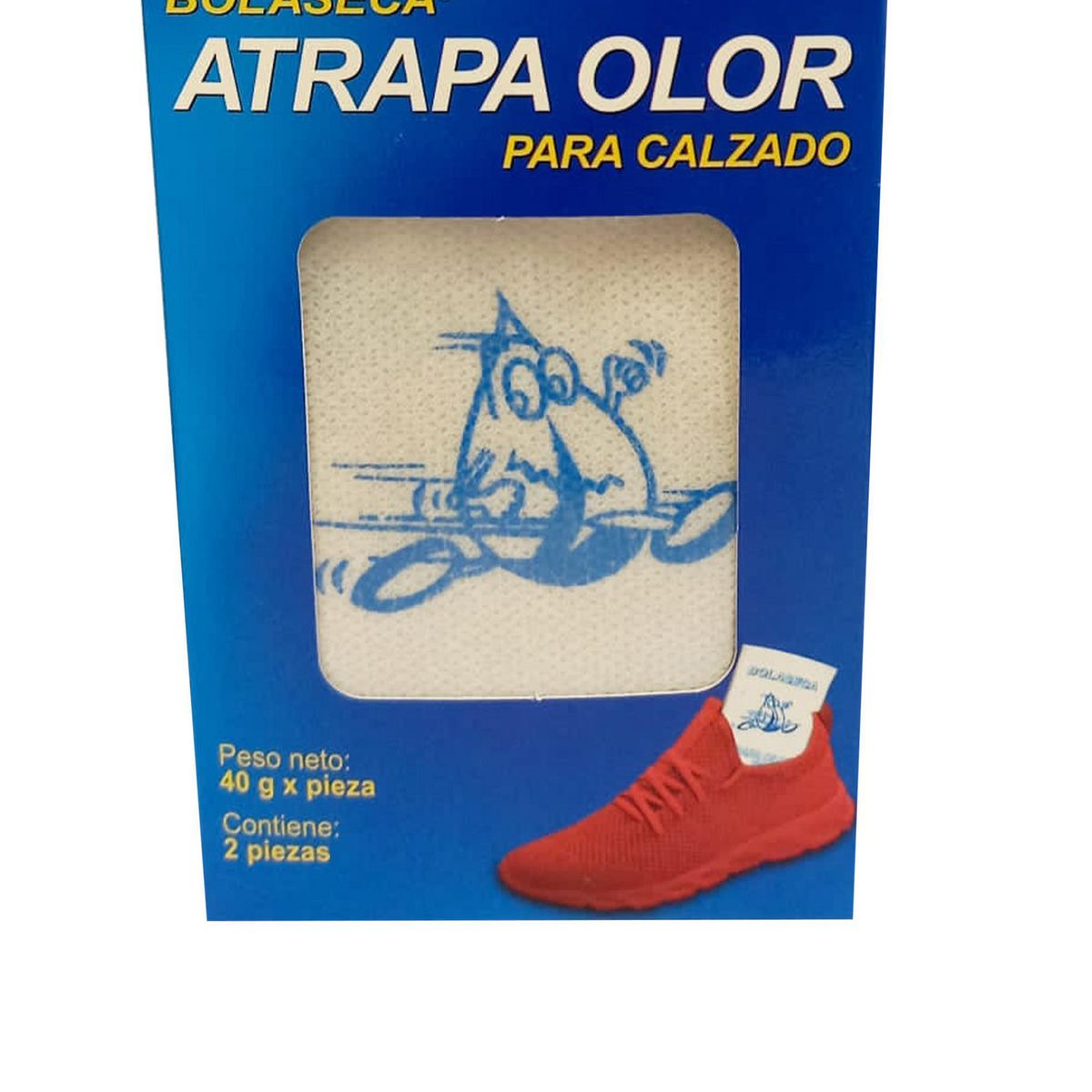 BOLASECA - Bolaseca Deshumedecedor Atrapa Olor Para Calzado