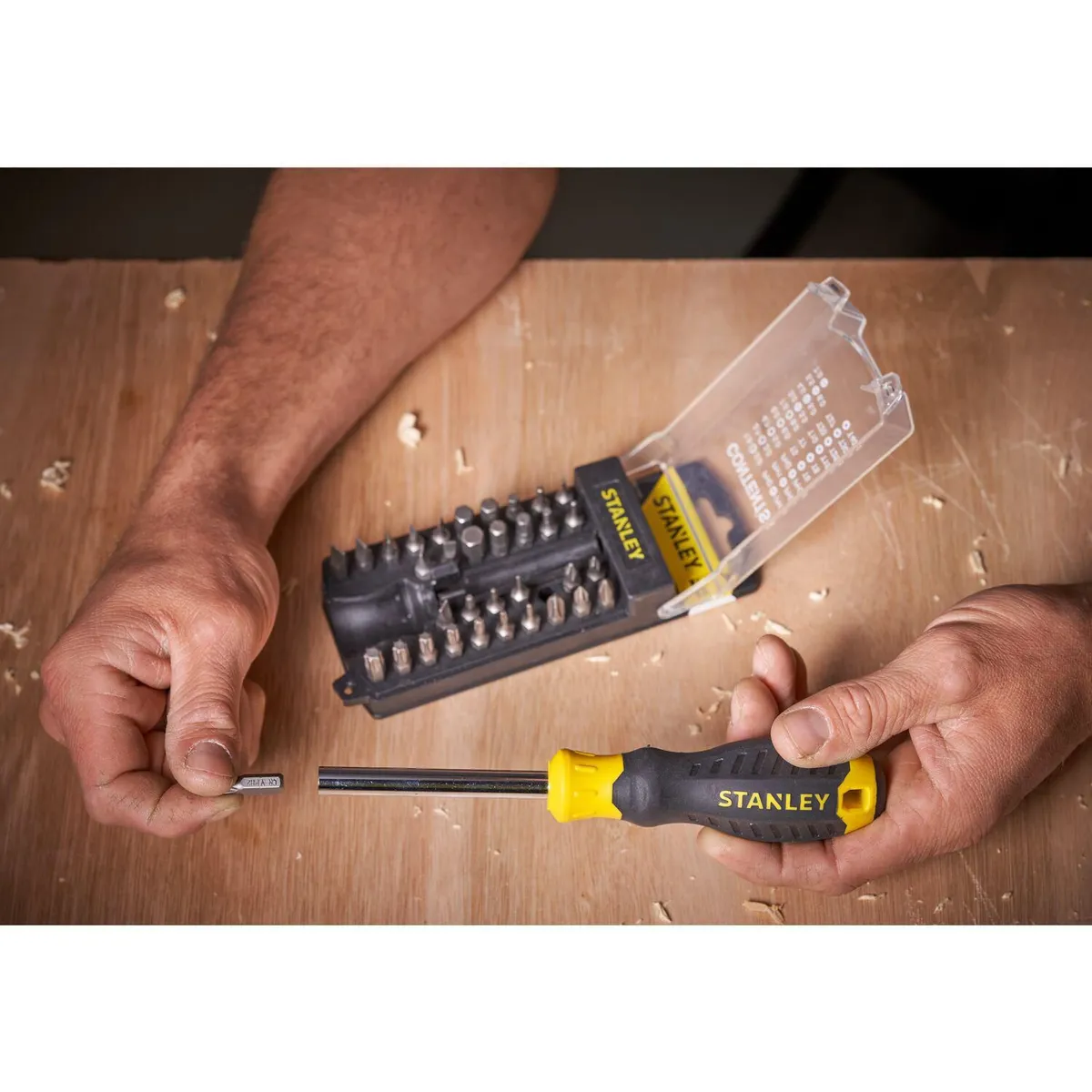 STANLEY - Destornillador Multipuntas Stanley