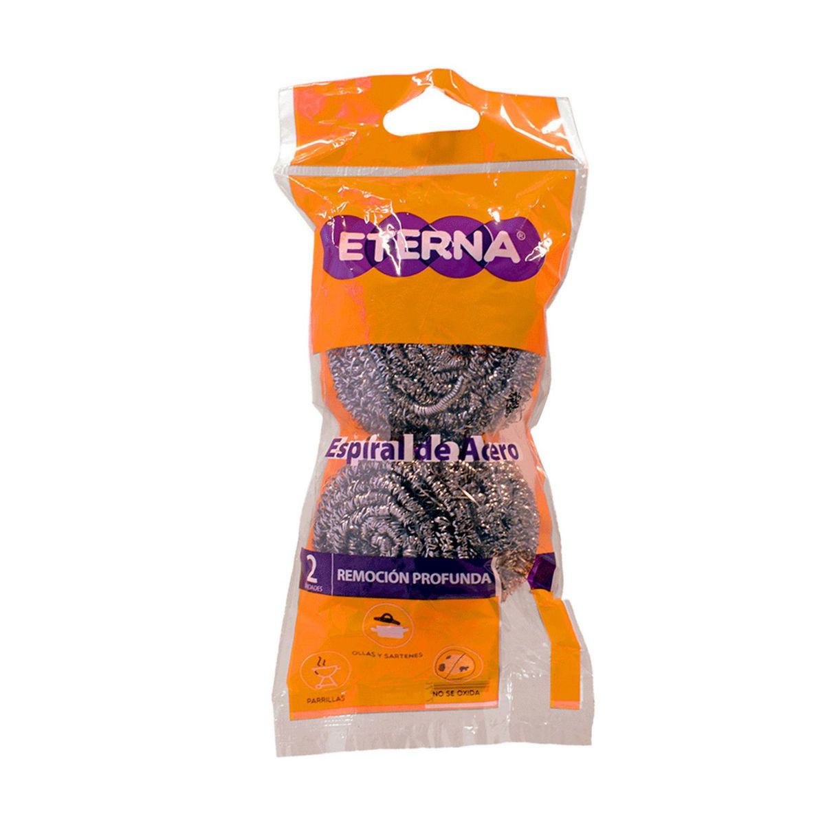 ETERNA - Esponja De Acero Eterna Plomo