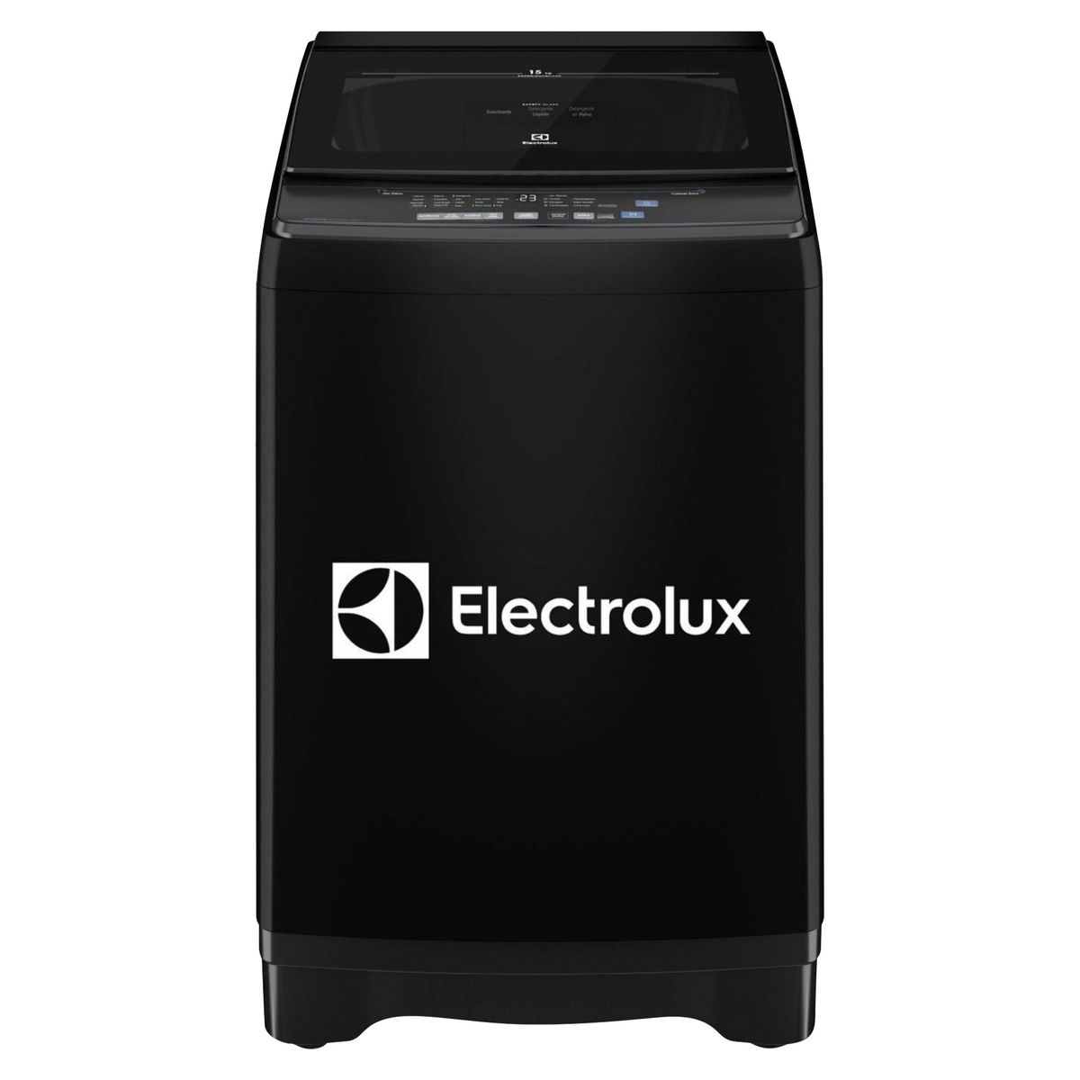 ELECTROLUX - Lavadora Inverter 15kg Negro EWIP15F2XSWB