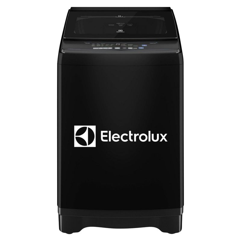 ELECTROLUX - Lavadora Electrolux 15 kg Negro Carga Superior EWIP15F2XSWB