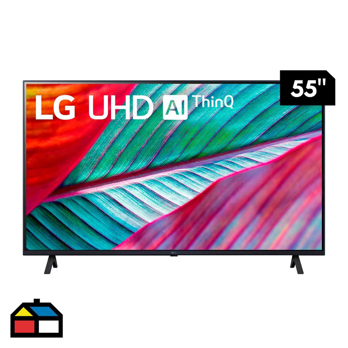LG - Televisor 55" LG UHD 4K ThinQ AI 55UR8750PSA (2023)