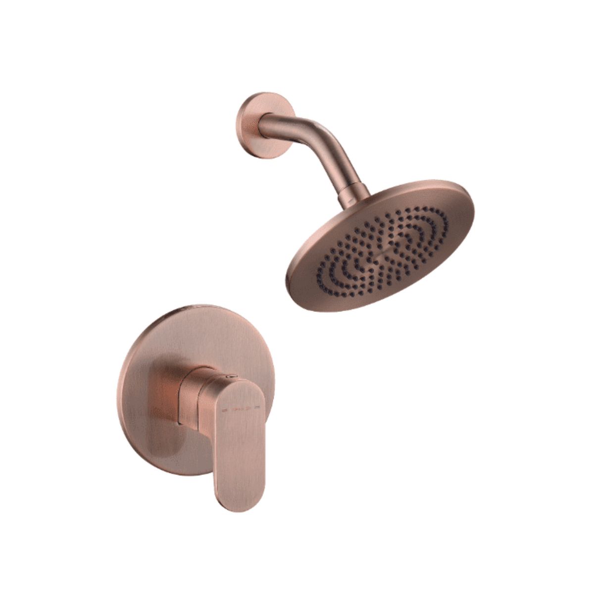 GENERICO - Mezcladora Monocomando para Ducha Oxford Palo Rosa