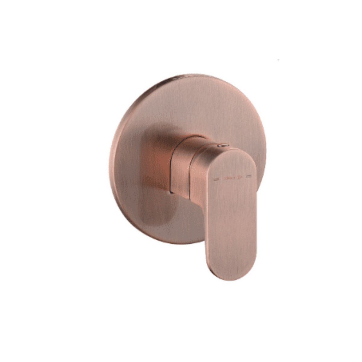 GENERICO - Mezcladora Monocomando para Ducha Oxford Palo Rosa