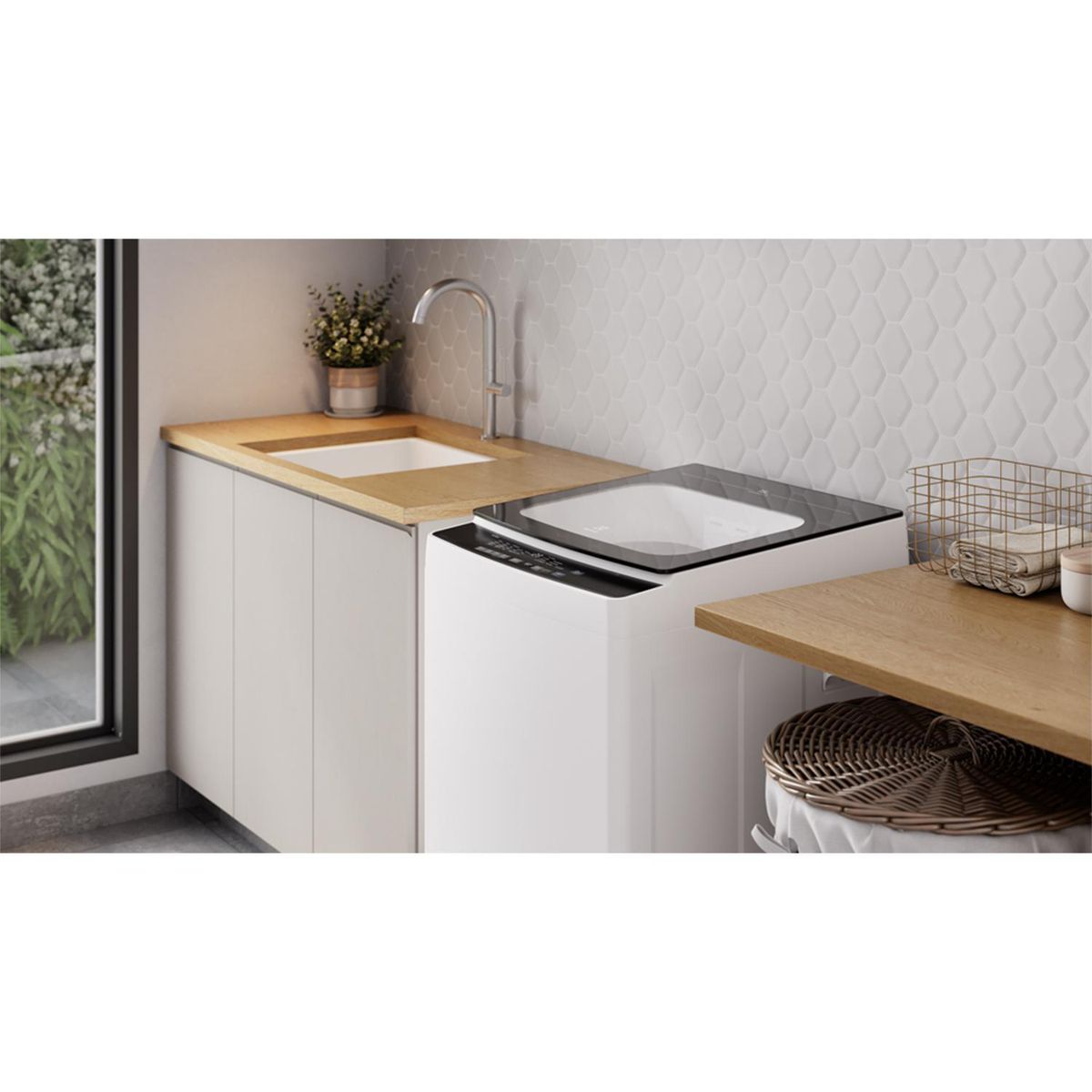 ELECTROLUX - Lavadora Inverter 15kg Blanco EWIP15F2XSWW