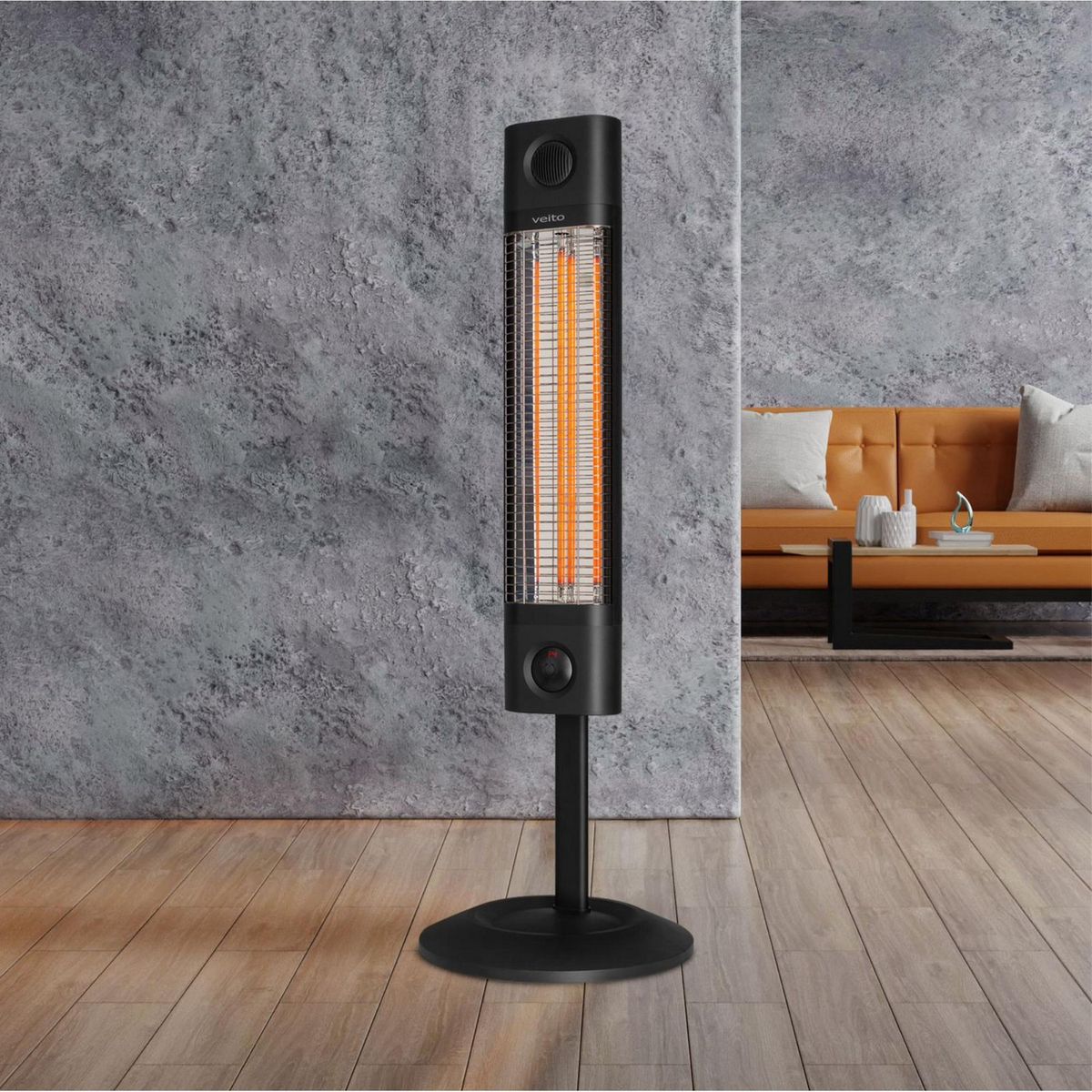 VEITO - Panel de Calefacción Portátil Veito 10m2 CH1800