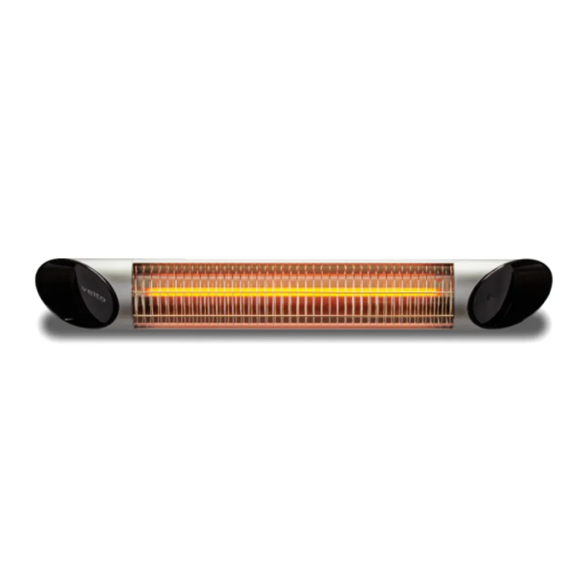 VEITO - Calefactor Blade Plateado