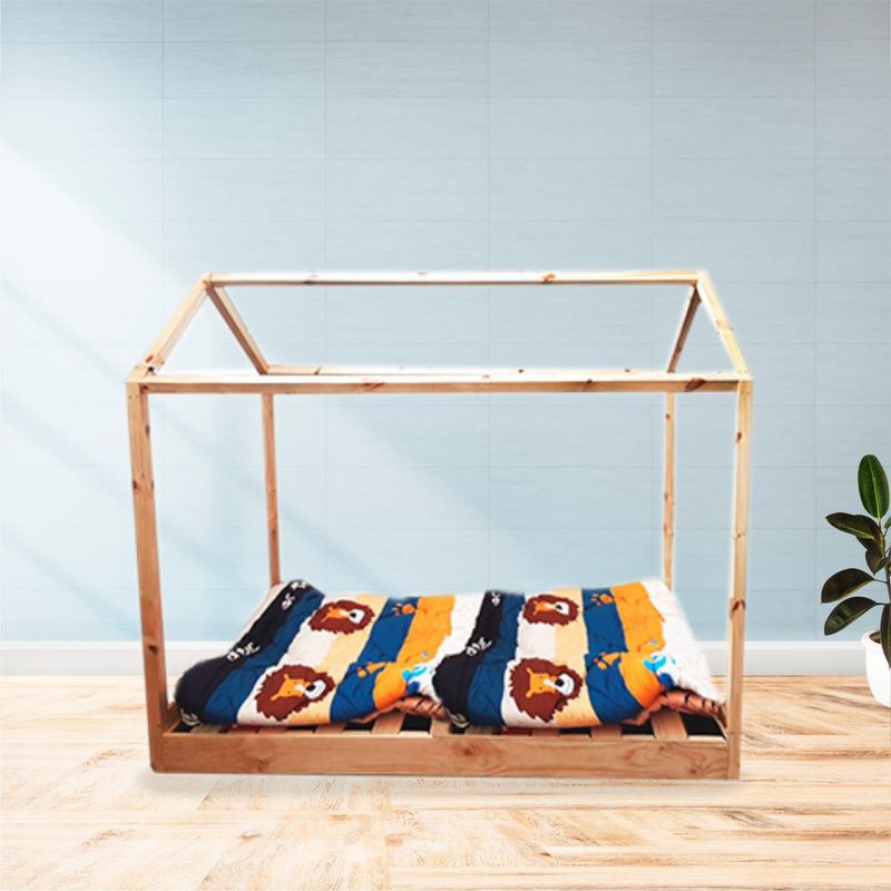  - Cama Montessori Home 2 Plazas sin Barandas