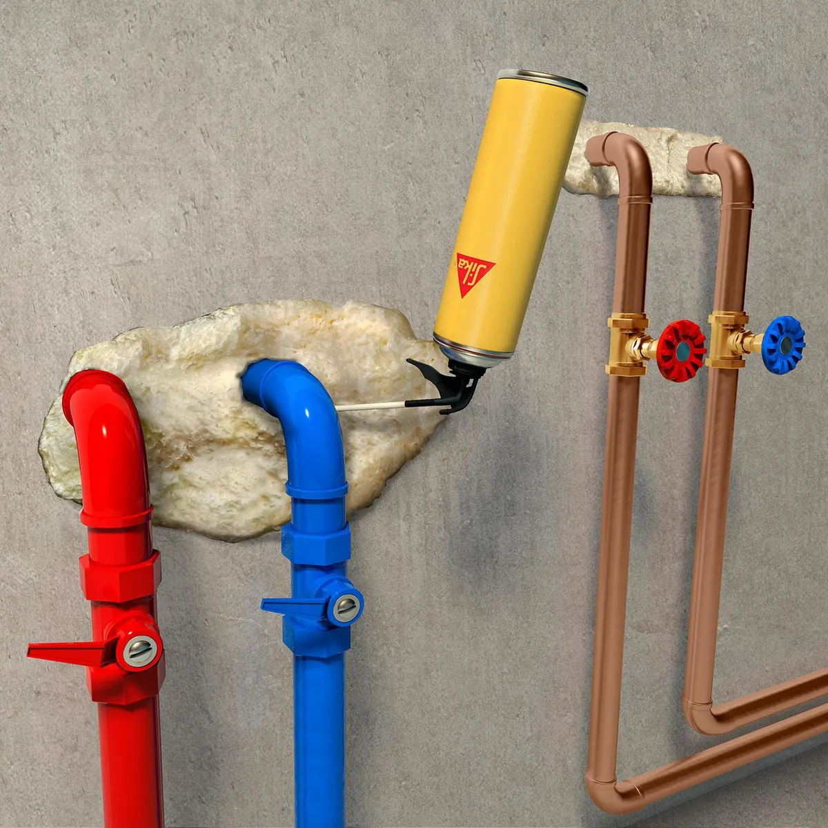 SIKA - Espuma Expansiva para Relleno Sika Boom M x 750ml