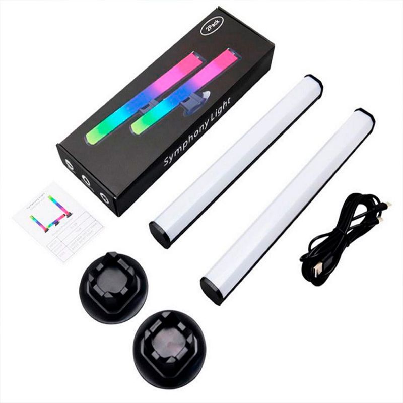 ALLPACK HOME - Barra de Luces LED de Ambiente Music Rhythm Allpackhome