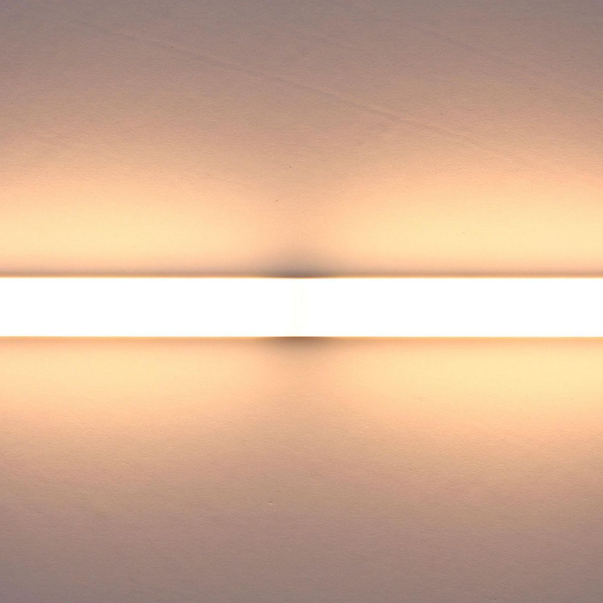 ALLPACK HOME - Luz LED con Sensor de Movimiento Rectangular 21cm Luz Cálida