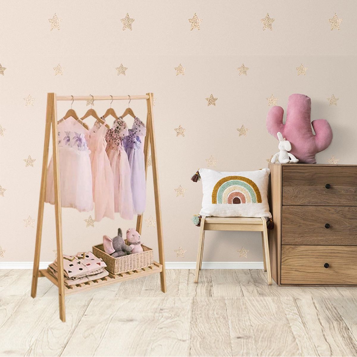  - Colgador Infantil Lille con Zapatera