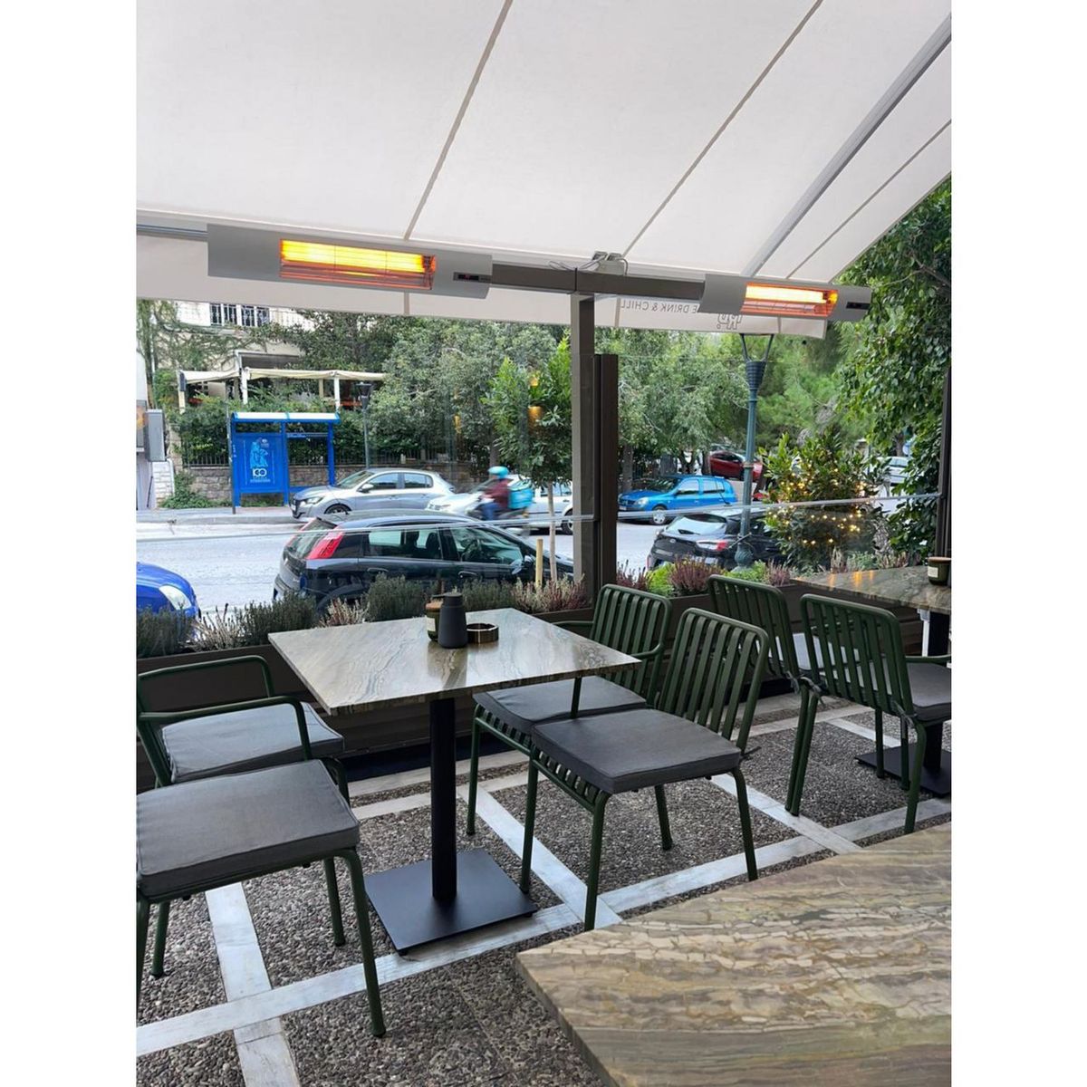 VEITO - Panel de Calefacción Space WiFi Blanco