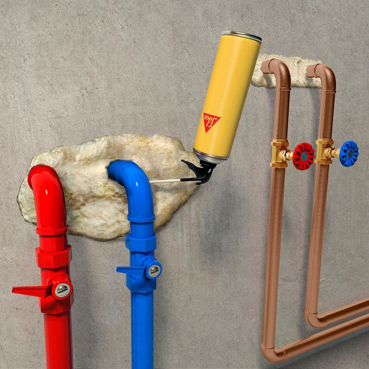 SIKA - Espuma Expansiva para Relleno Sika Boom M x 500 ml