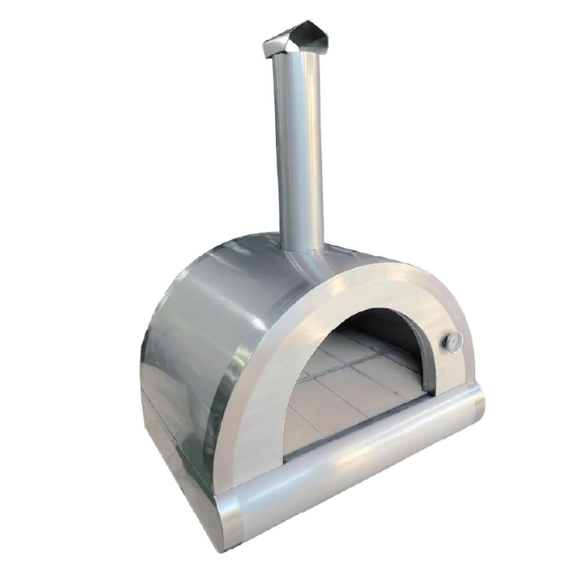  - Horno Dual a Gas y Carbón La Carbonera Grill 63X40X30 Cm