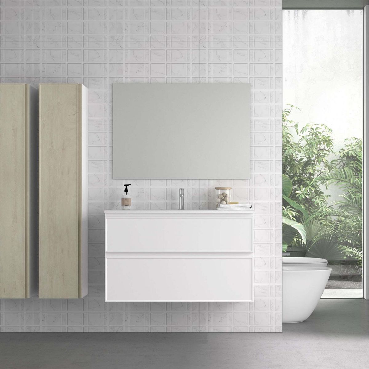 KLIPEN - Ceramica Blanco Decorado 30x60cm 1.44m2 Farben