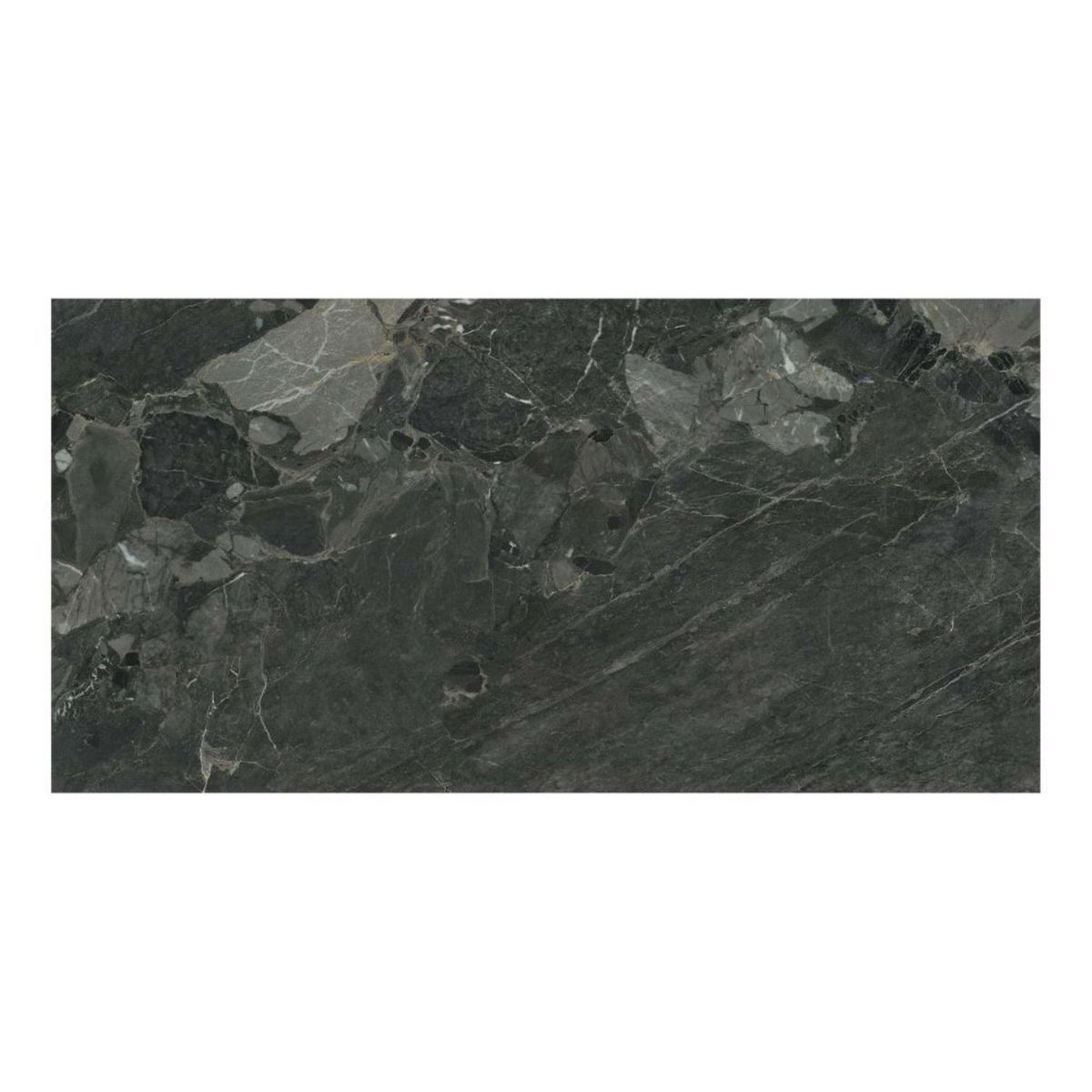 KLIPEN - Porcelanato Negro Marmol 60x120cm 1.44m2 Havana