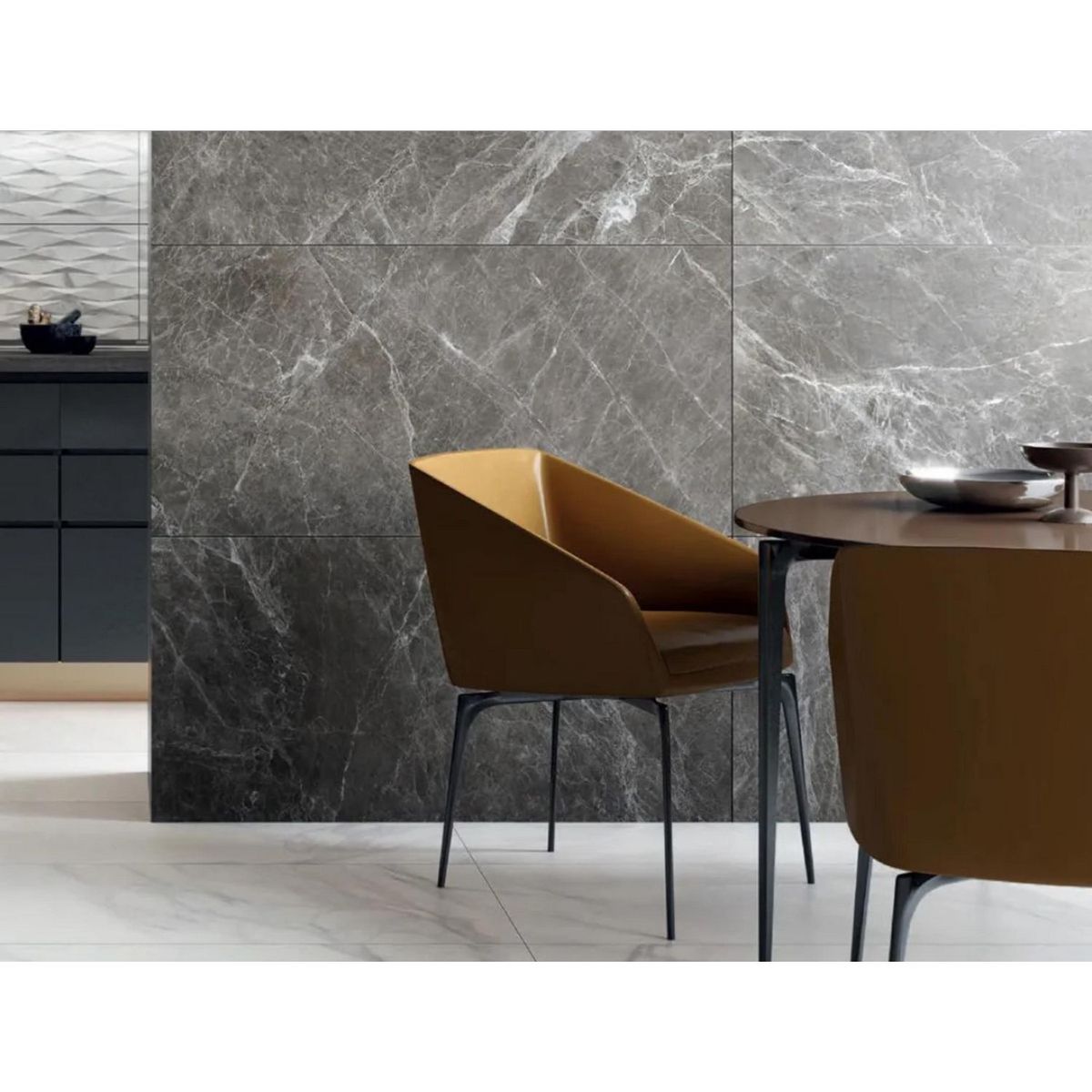 ALAPLANA - Porcelanato Allison Gris Satinado 59.5x59.5 cm