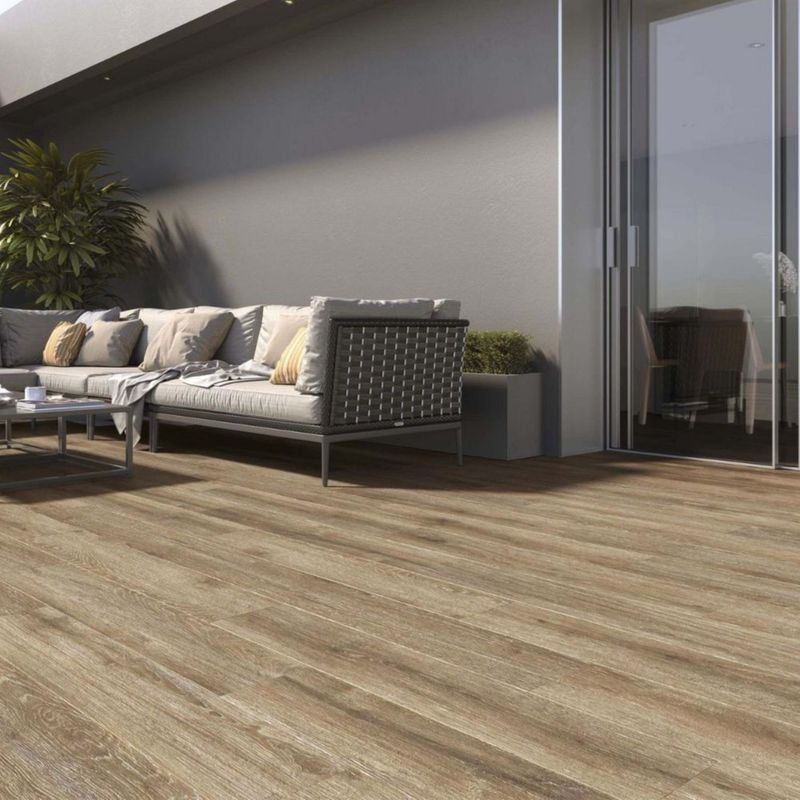 BALDOCER - Porcelanato Ducale Cedar Mate 29.5x120 cm
